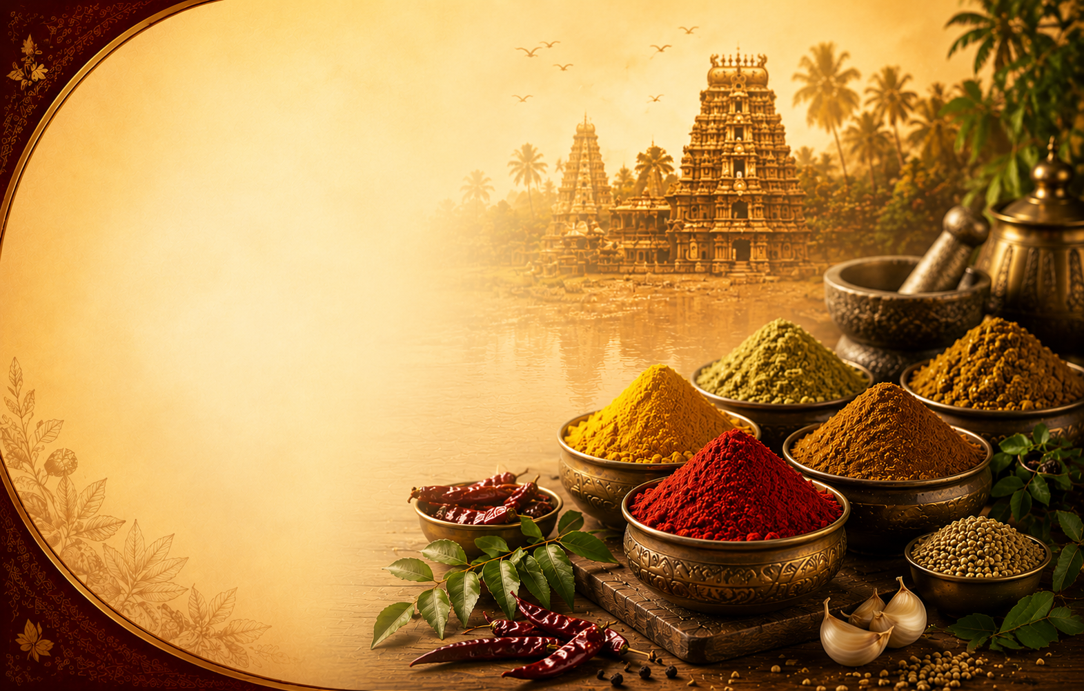 Spice Powders