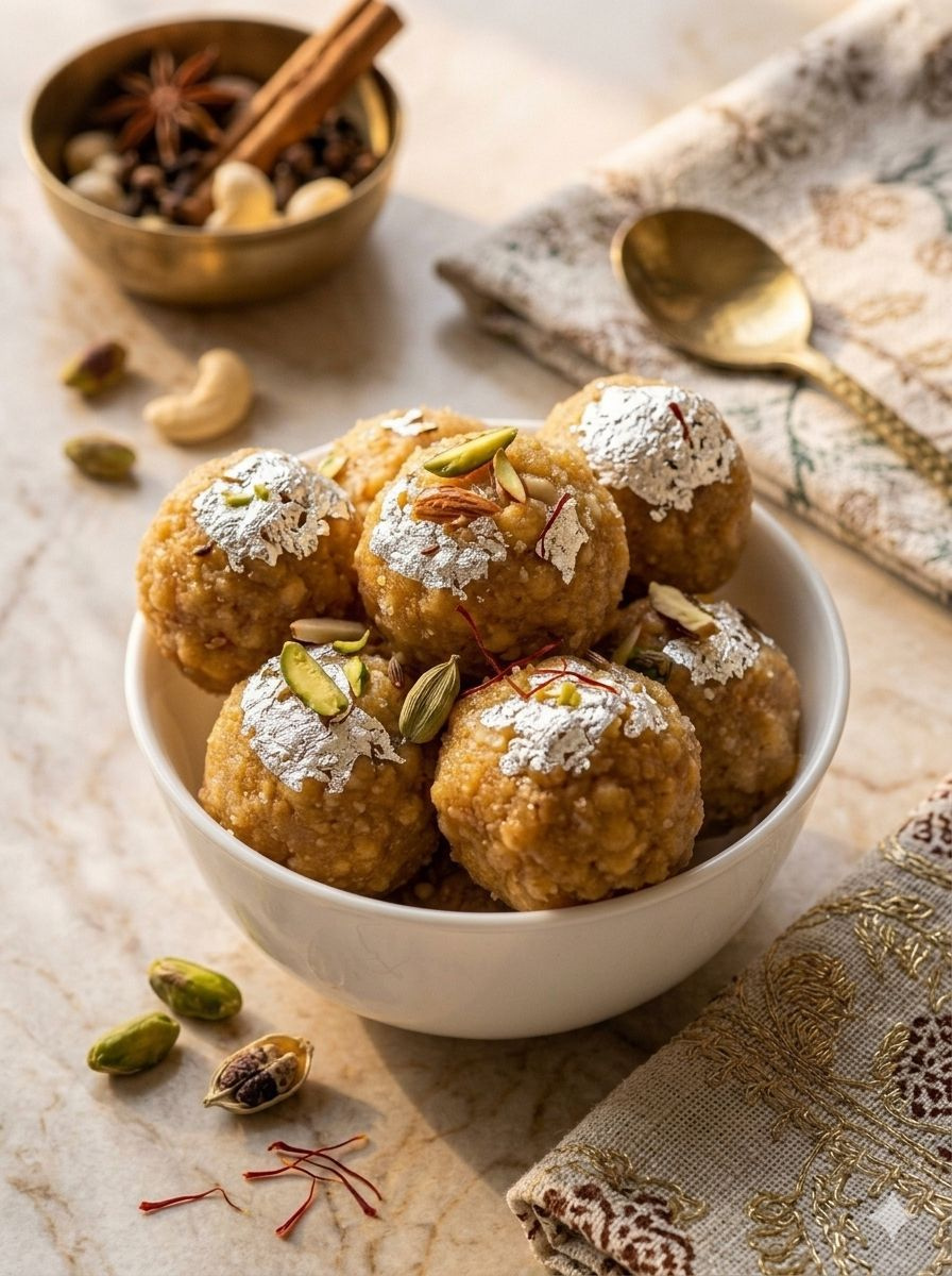 Boondi Laddu