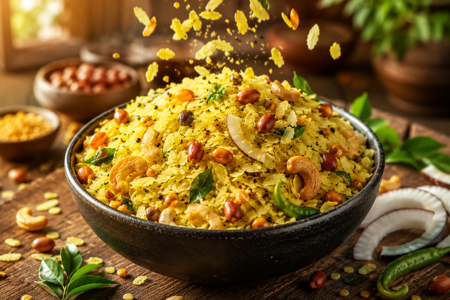 Poha Mixture